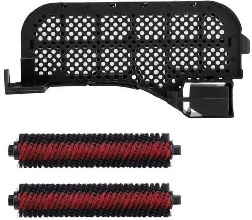 Accessoires Roborock S8 MaxV Ultra/S8 Pro Ultra – Kit de Remplacement avec Brosse Roborock Auto-nettoyante & Filtre Résistant à la Chaleur – Facile à Installer