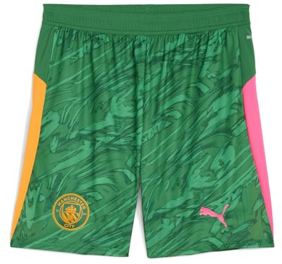 PUMA Herren Manchester City Torwartshorts 2025/26 | Offizielle Replica-Shorts; normale Passform; dryCELL feuchtigkeitsableitend; Bund mit Kordelzug; atmungsaktiv