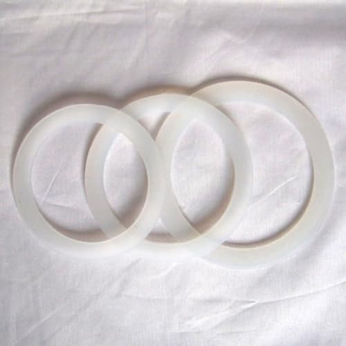 Guarnizione in silicone per caffettiera Moka, disponibile in diverse misure da 2 a 12 tazze, facile da sostituire (9 tazze)