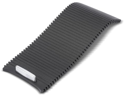 Frankberg Portavasos para bebidas en la consola central 1K0862531 | Compatible con: Golf V 1K1, Furgoneta Golf VI Variante AJ5, E.O.S 1F7 1F8, Golf VI Cabriolet 517