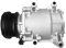 XZXZVB Compresor de Aire Acondicionado Compatible con Ford Compatible con Focus MK1 1.4 1.6 1.8 2.0 YS4H-19D629-AF 1779107 YS4H-19D629-AD YS4H-19D629-AA YS4H-19D629-AB 4588121