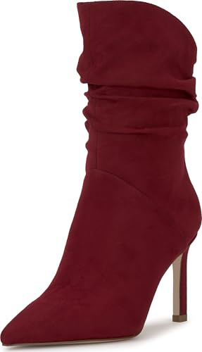 Jessica Simpson Elisti Scrunch High Heel Bootie, Granada, 10