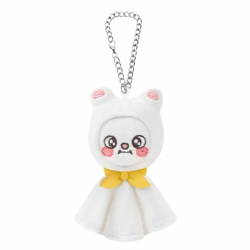 KASENFASHION Harajuku Schlüsselanhänger – Kawaii Plüschfigur für Rucksäcke, Taschen oder Schlüssel – für Fans & -Liebhaber