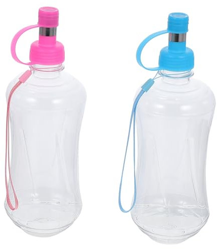 CVUTOVO 2piezas Bebedero para Mascotas Botella De Agua para Perros Portátil Colgante Dispensador De Agua para Cachorros para Viajes Al Aire