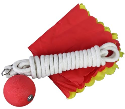 Pratique de lancer - Exercice avec haltères, corde en caoutchouc, lancement de fléchettes, équipement d'exercices d'arts martiaux (faciles à utiliser) Outils d'entraînement P