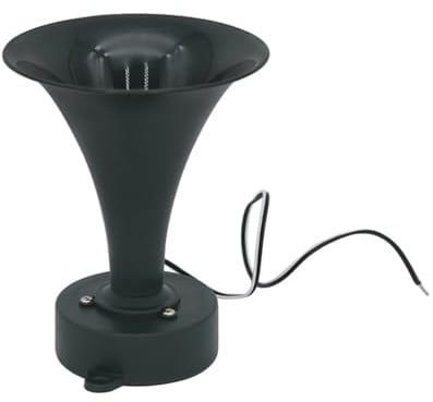 Zqxnt Durevolezza 35 W Impermeabile 12 V Altoparlanti per Eventi Esterni Soluzione Notturna Altoparlante per Bird Caller Altoparlanti Potenza Altoparlante