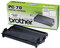 Brother PC70 Mehrfachkassette mit Farbband für T78/T84/T86, Schwarz