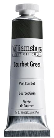 Williamsburg Oil 37Ml Courbet Green