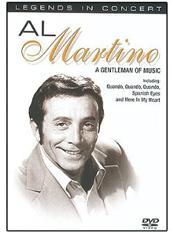 Al Martino - Legends in Concert [DVD]