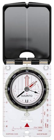 Suunto Bussola a Specchio MC-2 G USGS, Taratura Globale, SS014891000