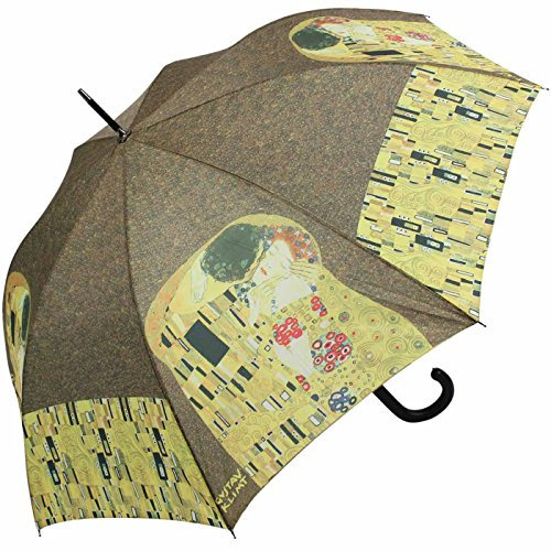 Regenschirm Schirm Automatik - Gustav Klimt Der Kuss