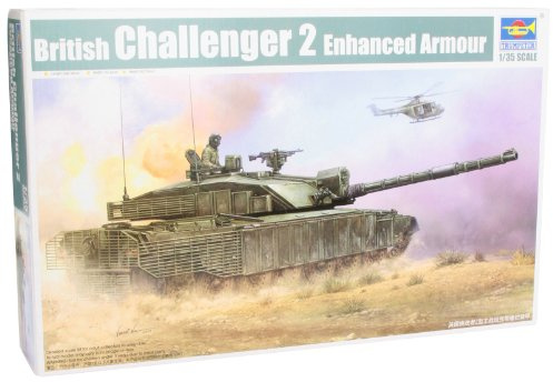 Trumpeter 1: 35 - British Challenger 2 Enhanced Armour