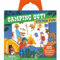 Peaceable Kingdom 04343 - Camping Stickerset in praktischer Tasche