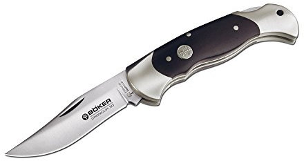 Büker 112013 sport Scout Cronidur 8 Cm Messer, black, S EU ,