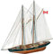 Artesanía Latina - Holzmodellschiff – Kanadischer Schoner, Bluenose II - Modell 22453, Maßtab 1:75 - Modelle zu Bauen - Mittleres Niveau