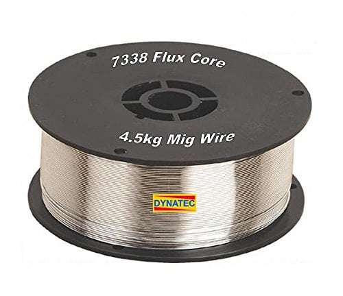Mig Wire Gasless Flux Cored 0.8mm 4.5kg Welding Spool 7338 No Gas Welder NEW