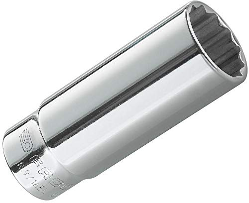 FACOM 1/4 Inch Socket Wrench 12 Point Long 1/2 1 Piece R.1/2EL