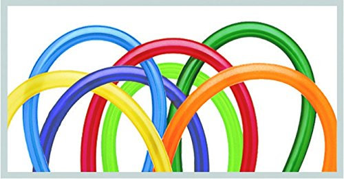 Unbekannt 1.000 Modellierballons 260Q Carnival, Qualatex