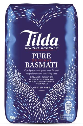 Tilda Pure Original Basmati Riz 500 g