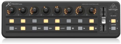 Behringer X-TOUCH MINI Ultrakompakter universeller USB-Controller