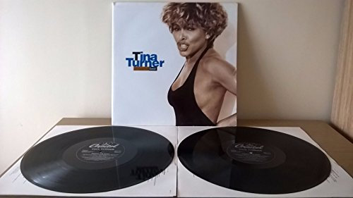 TINA TURNER. SIMPLY THE BEST. 1991 DOUBLE VINYL LP IN GATEFOLD SLEEVE. GREATEST HITS