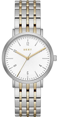 DKNY DamenArmbanduhr Analog Quarz Edelstahl NY2505