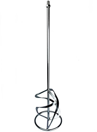 Professional 200 x 750mm Mixing Paddle M14 Thread Mixer Stirrer Whisk IANPAV G81