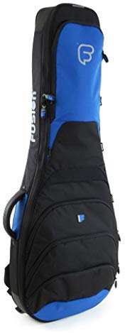 Fusion Bags Urban E-Bass Gigbag - UG-02-B - Black/Blue