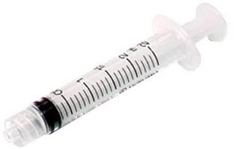 Terumo Syringe 20ml Luer Lock Syringe, Pack of 50