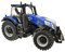 TOMY Britains Spielzeug Traktor New Holland T8.435, Kinder Traktor mit höhenverstellbarer Heckhydraulik und klappbaren Spiegeln, Traktor mit Frontgewicht, Trecker zum Spielen und Sammeln, ab 3 Jahre, 43216, Multi