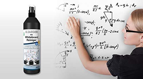Jaeger Whiteboard Reiniger, hochwirksam, farblos 250 ml