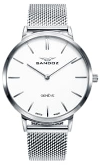Sandoz - Reloj Acero Brazalete Sra Classic & Slim Sa - 81350-07