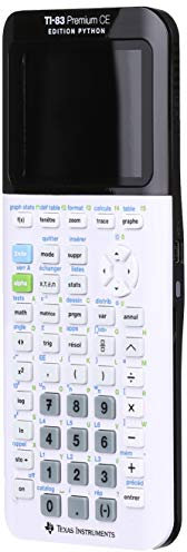 Leitz TI-83 Premium CE Python PK 10 - Technisch-Wissenschaftlich - Schwarz