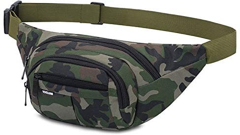 Gürteltasche Bauchtaschefür Damen und Herre Taschen Wandern Fitness Fahrrad Outdoor Sport Hüfttasche Urlaub Doggy Bag Geld Pouch Pack