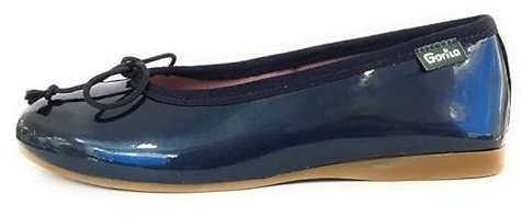 Ballerina GORILA, classica in vernice Blu Size: 34 EU