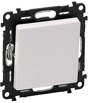 Legrand 752111 - Interruptor Valena Life contactor NO-NC 250 V/6 A, color blanco
