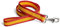 LGP - Correa de Paseo Bandera de España, para Perro de 1,05 Metro