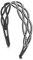 Funkelnden Strass Cluster Geflochtene Haarkranz Stirnband Kopfband Haarband Haarreif Festzug Braut Abendkleid