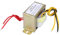 Power Transformer,Input AC 220V,Output AC 12V x 2,30W,for 2.1 Channel Amplifier Board(White)