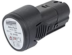Brüder Mannesmann Ersatzakku, 12 Volt, für Akku-Gartensäge, Artikelnummer M17792 | M17793