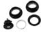 Be In Your Mind 34mm MTB Threadless External Headset Sealed Cartridge Bearings 1-1/8 (Black)