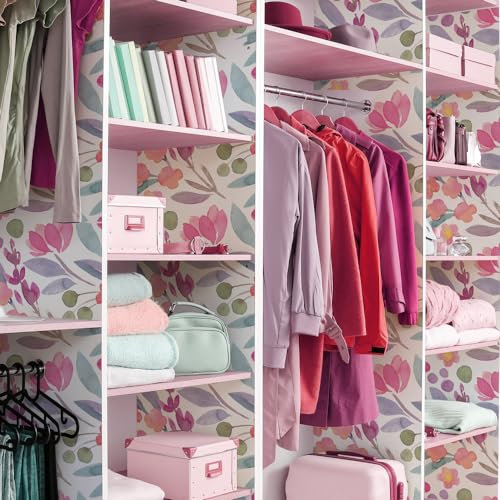 kina - RA0017 Película adhesiva para Muebles y Paredes Pegatinas de Pared impermeables antiarañazos Papel pintado natural pvc para Pared Electrodomésticos de Cocina Baño