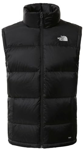 THE NORTH FACE NF0A4M9KKX7 M DIABLO DOWN VEST Gilet sportivo Uomo Black-Black Taglia L