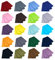 Klassische Bettlaken Betttuch Haustuch Laken 100% Baumwolle ohne Gummizug viele Farben und Größen (Creme (Ecru), 200 x 220 cm)