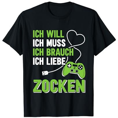 Gaming Geschenke Herren Gamer Kleidung Damen