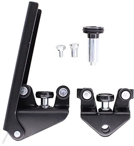 HouYeen Left Passenger Side Middle Top Sliding Door Roller Guide Hinge Bottom for Primastar Vivaro A X83 Trafic Mk2 7700312372