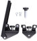 HouYeen Lado del pasajero izquierdo Medio superior puerta corredera rodillo guía inferior para Primastar Vivaro A X83 Trafic Mk2 7700312372