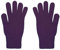 Oxfords Cashmere Damenhandschuhe aus 100% Kaschmir - Violett