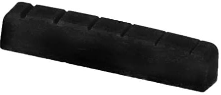 Guitar Anatomy - Graphite Compound Guitar Nut - For Les Paul, SG, Acoustic - 43mm - Black - Left Handed