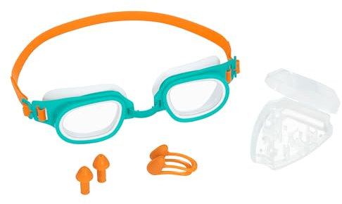 Bestway Kit Lunettes de Natation Aquanaut Essential à Partir de 7 Ans